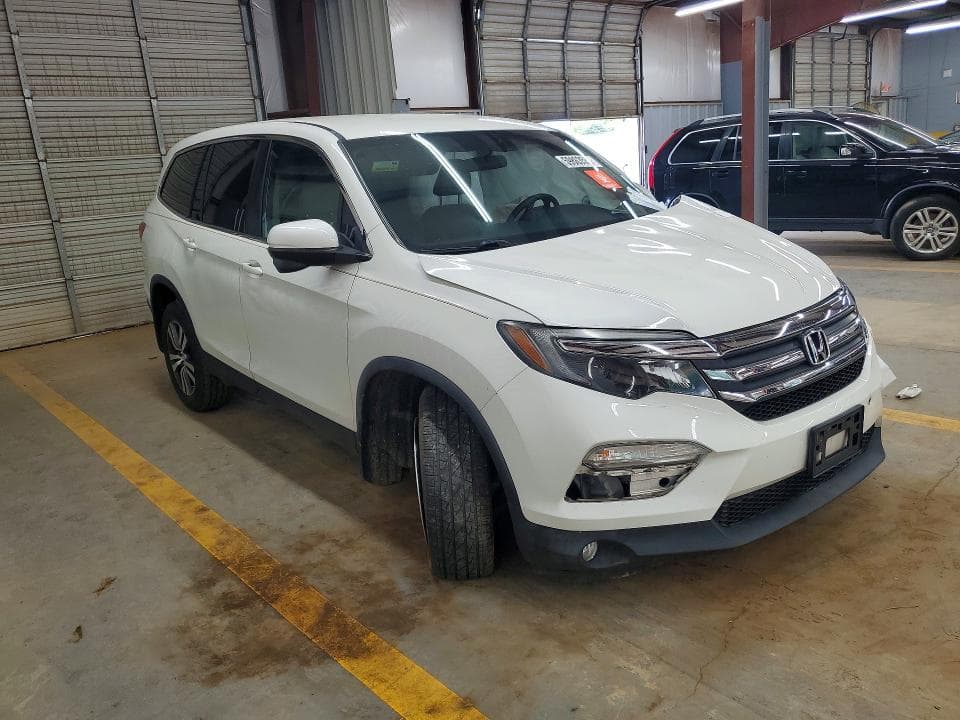 2018 HONDA PILOT EX 4