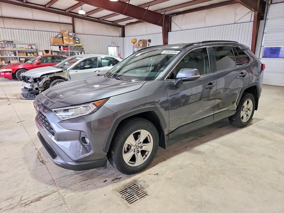 2021 TOYOTA RAV4 XLE - 1
