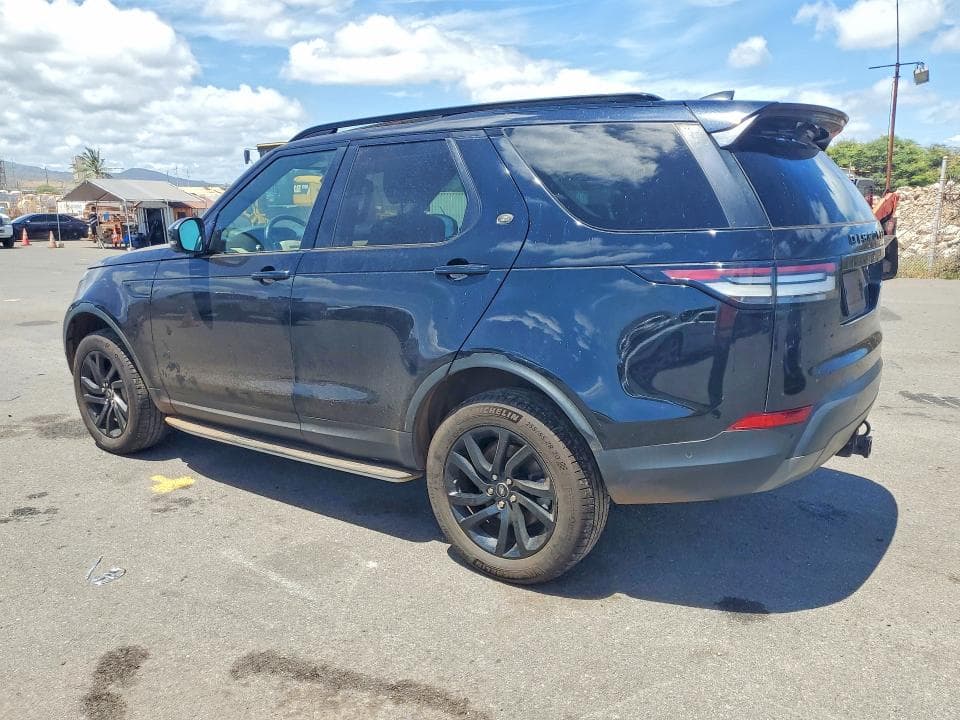 2019 LAND ROVER DISCOVERY SE 2