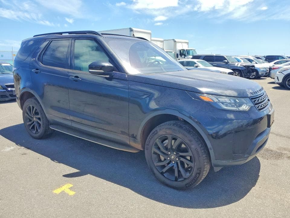 2019 LAND ROVER DISCOVERY SE 4