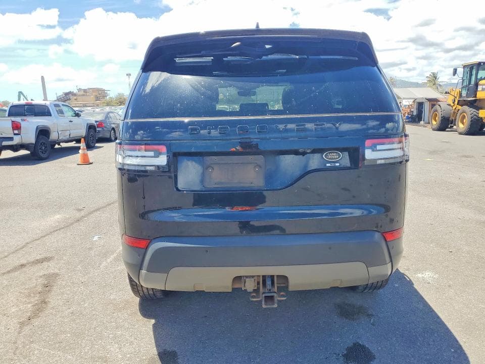 2019 LAND ROVER DISCOVERY SE 6