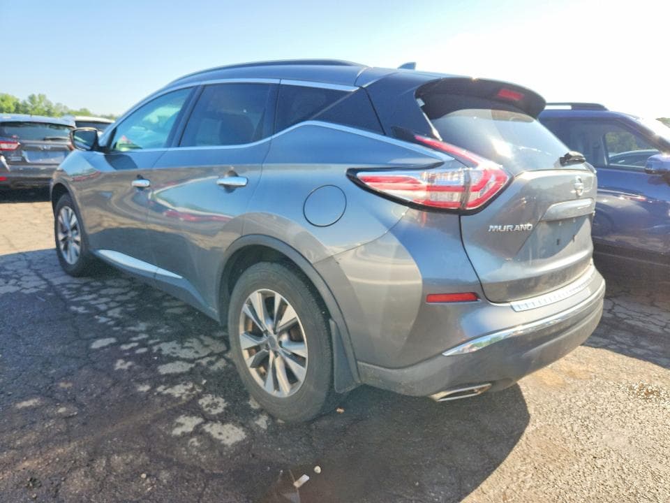 2017 NISSAN MURANO SV 2