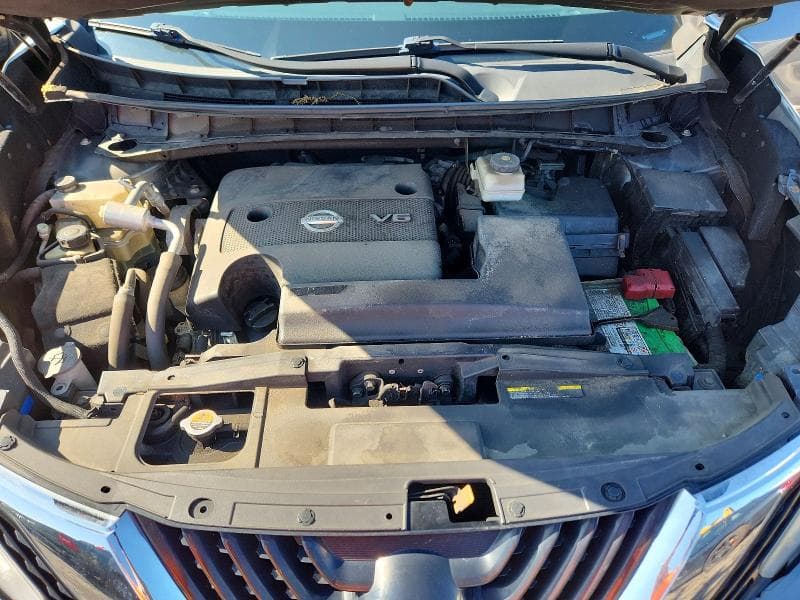 2017 NISSAN MURANO SV 11