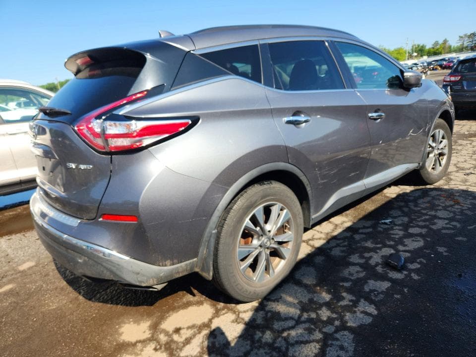 2017 NISSAN MURANO SV 3