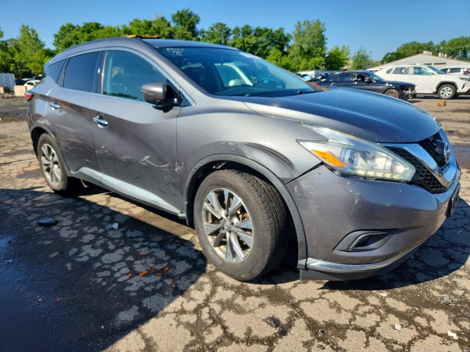 2017 NISSAN MURANO SV 4