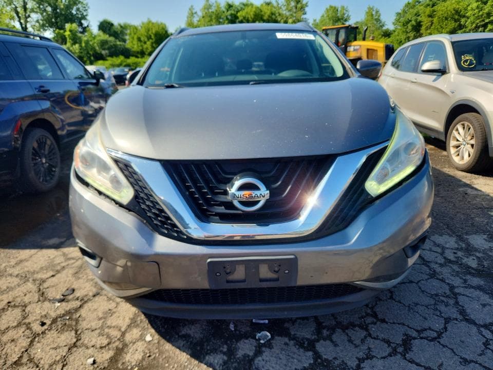 2017 NISSAN MURANO SV 5