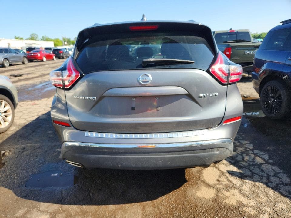 2017 NISSAN MURANO SV 6