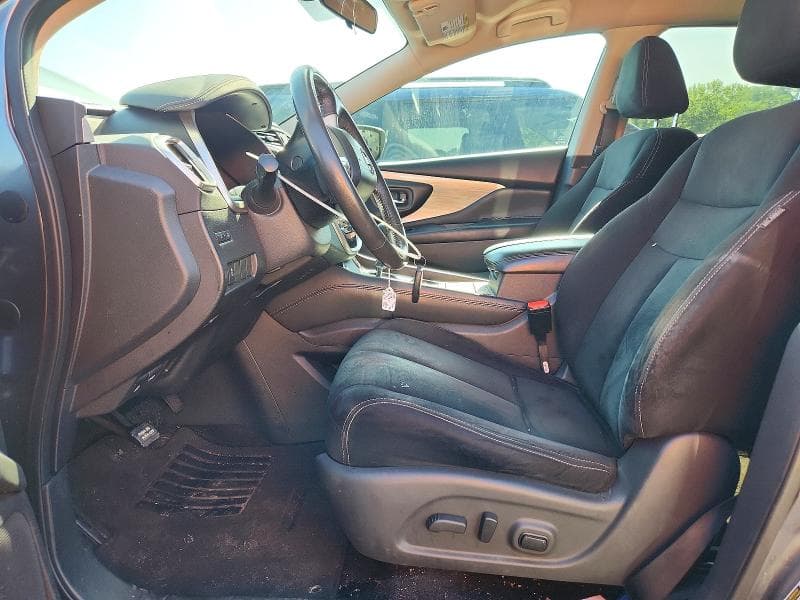 2017 NISSAN MURANO SV 7