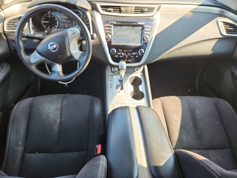 2017 NISSAN MURANO SV 8