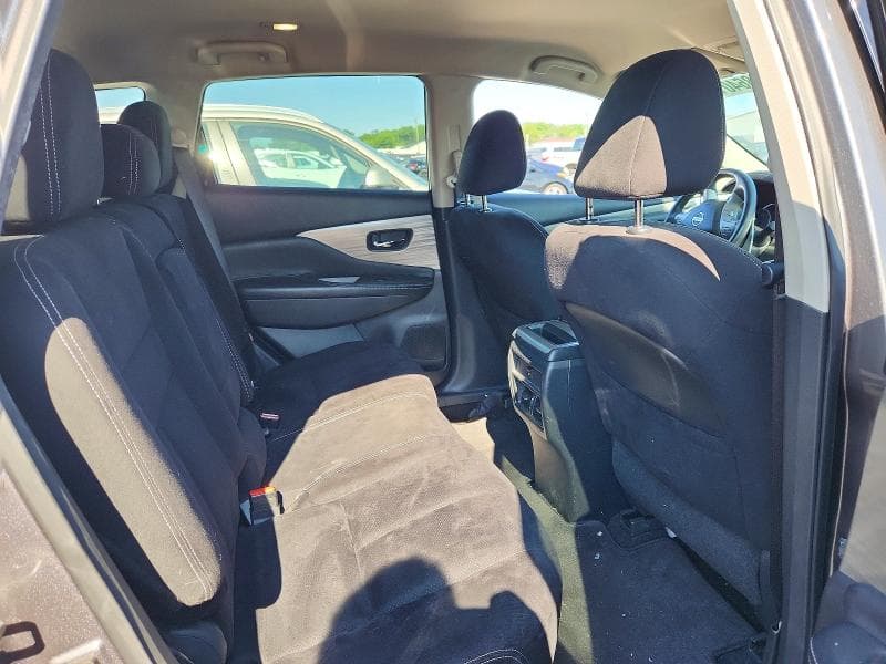 2017 NISSAN MURANO SV 10
