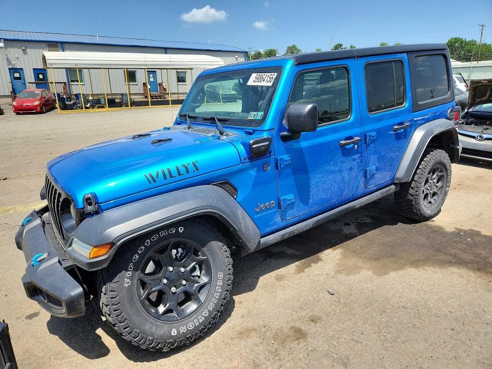 2023 JEEP WRANGLER 4XE - 1