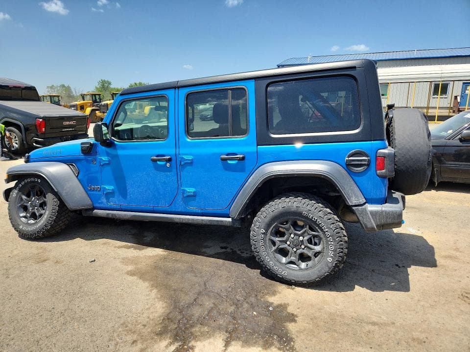2023 JEEP WRANGLER 4XE 2