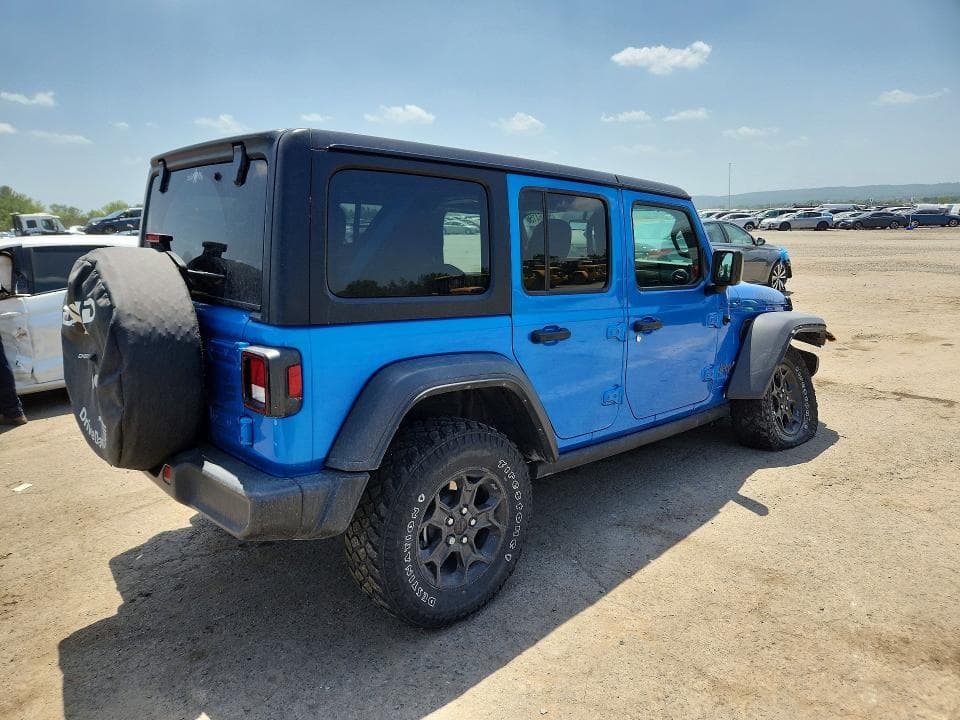 2023 JEEP WRANGLER 4XE 3