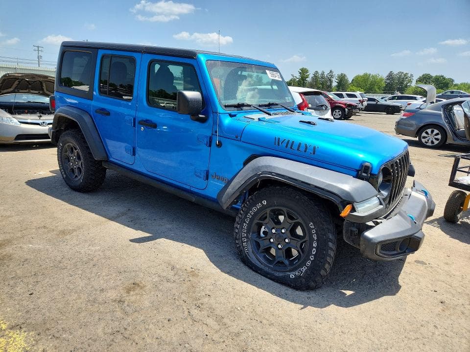 2023 JEEP WRANGLER 4XE 4