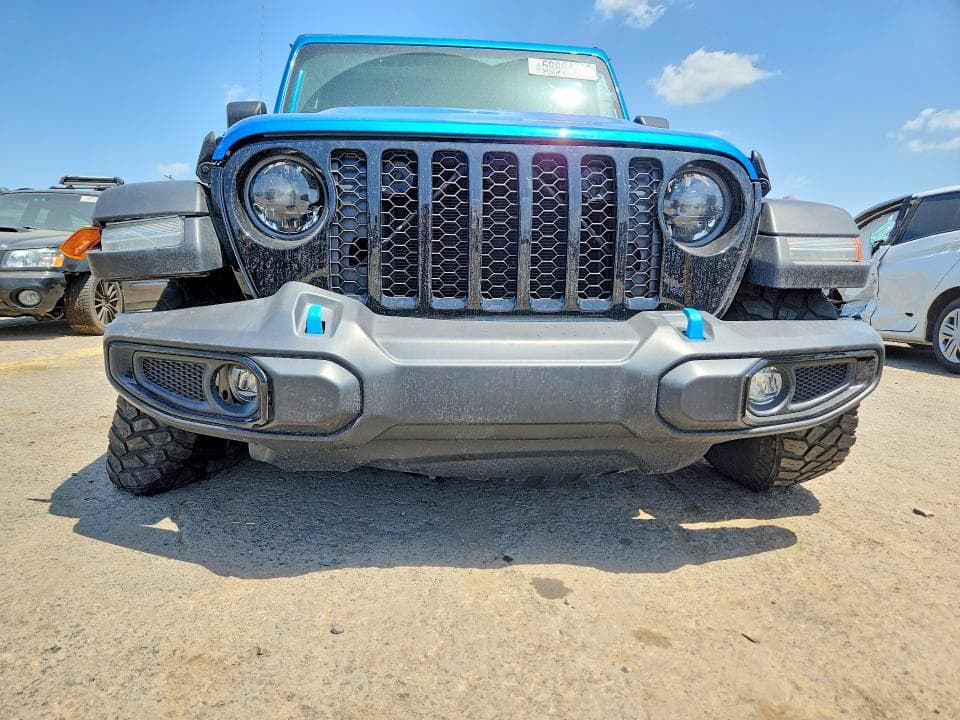 2023 JEEP WRANGLER 4XE 5