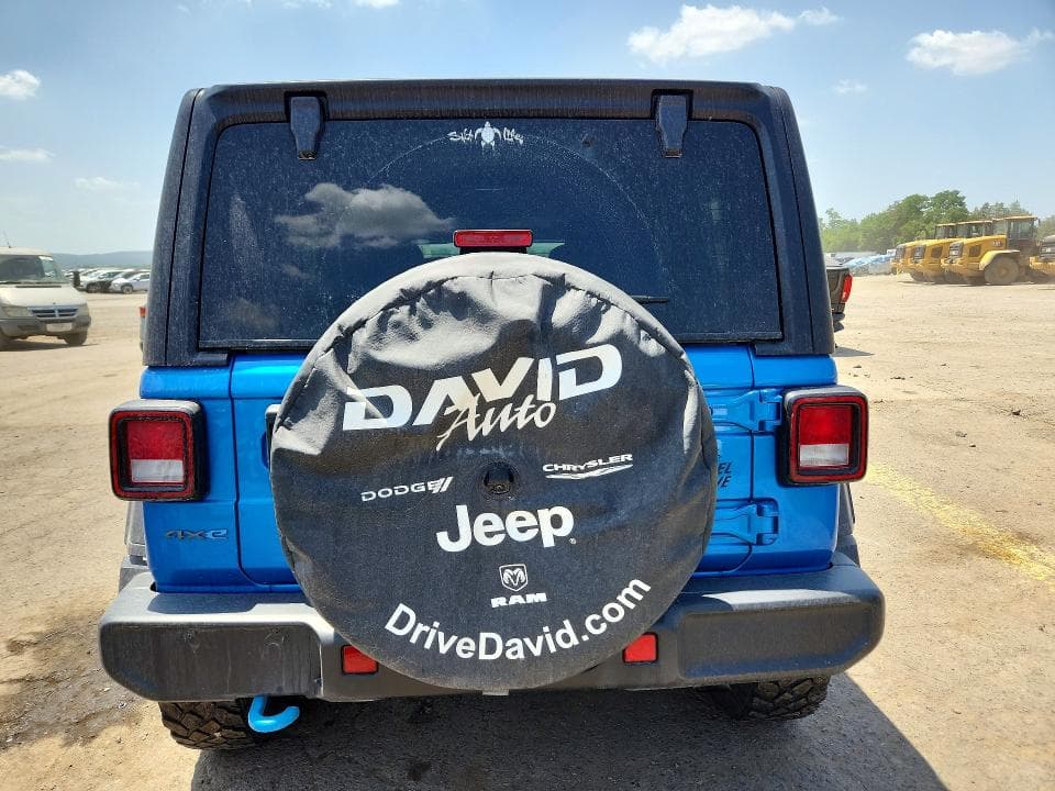 2023 JEEP WRANGLER 4XE 6