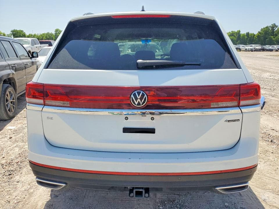 2026 VOLKSWAGEN ATLAS SE SE 6