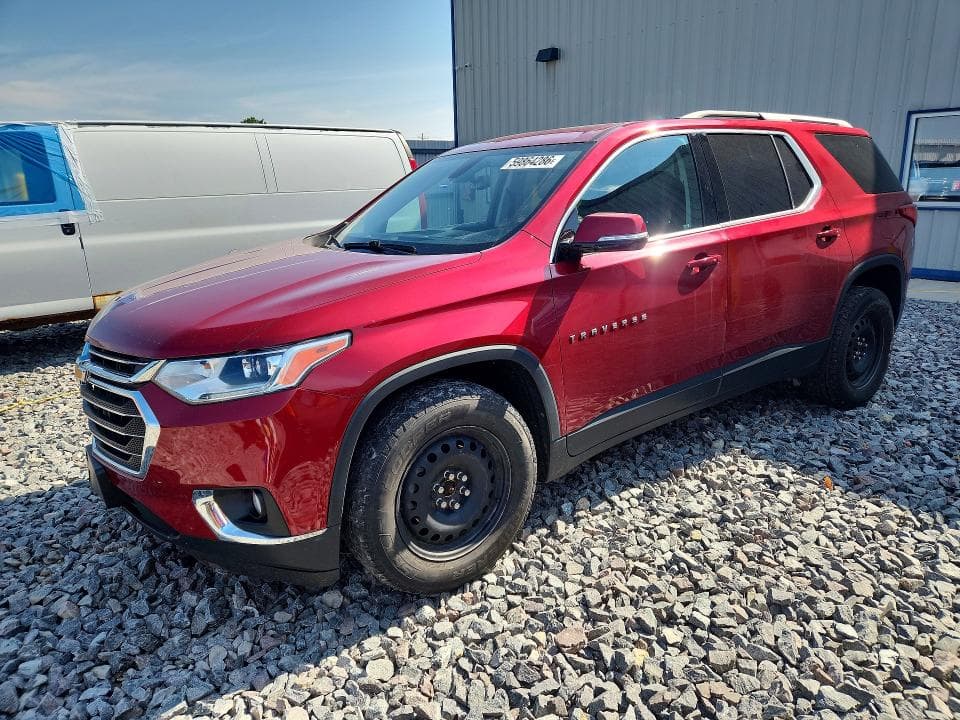 2018 CHEVROLET TRAVERSE LT - 1