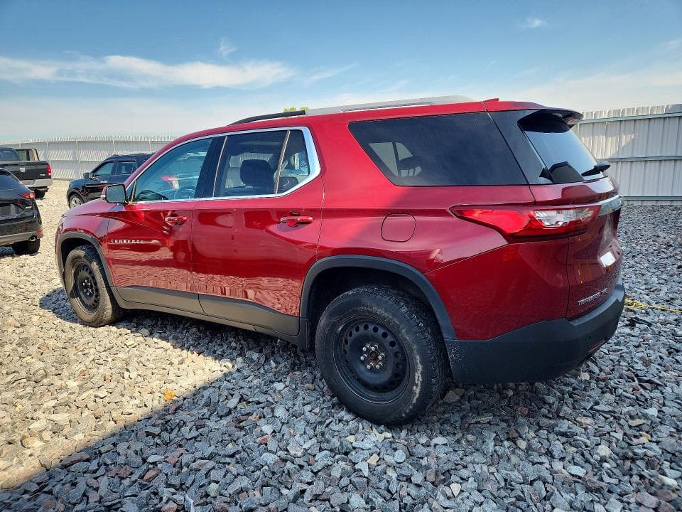 2018 CHEVROLET TRAVERSE LT 2