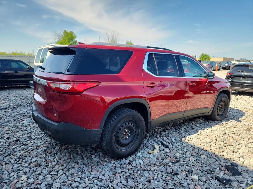 2018 CHEVROLET TRAVERSE LT 3