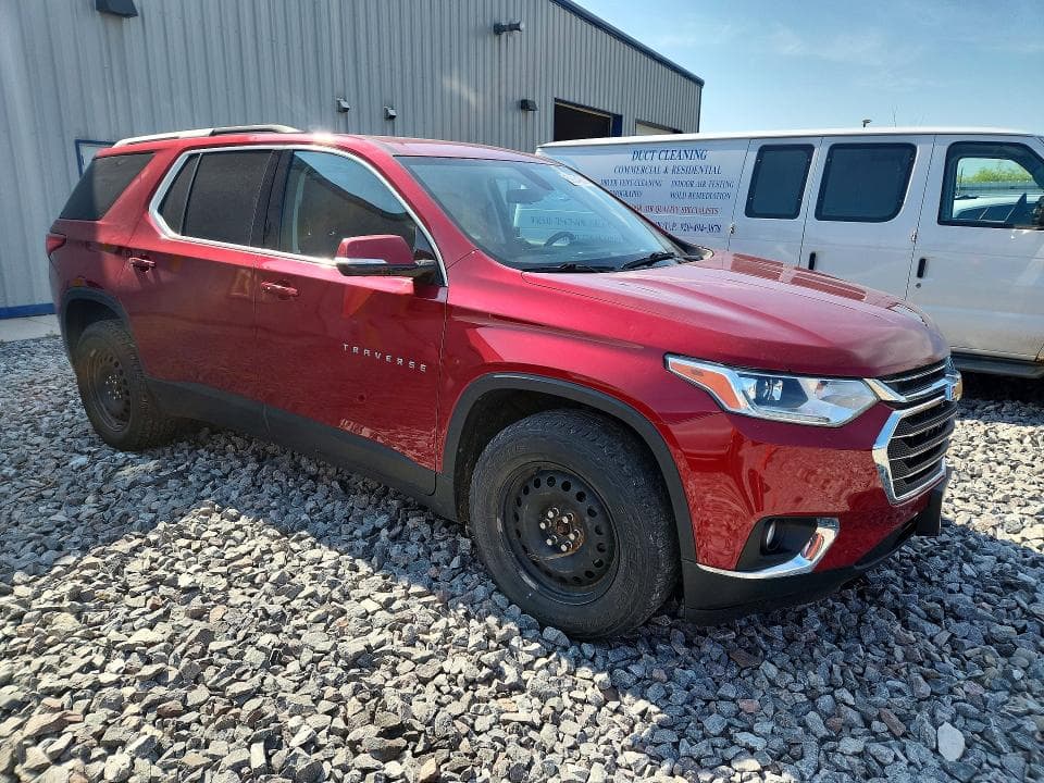 2018 CHEVROLET TRAVERSE LT 4