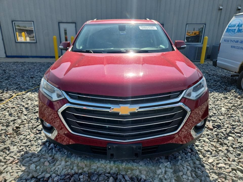 2018 CHEVROLET TRAVERSE LT 5