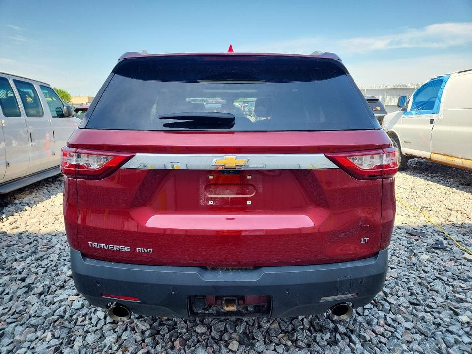 2018 CHEVROLET TRAVERSE LT 6