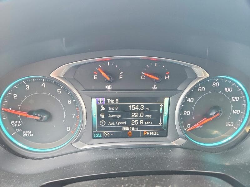2018 CHEVROLET TRAVERSE LT 9