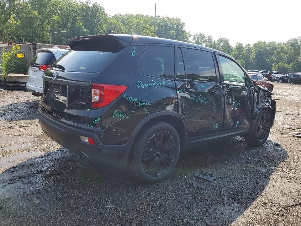 2021 HONDA PASSPORT SPORT 3