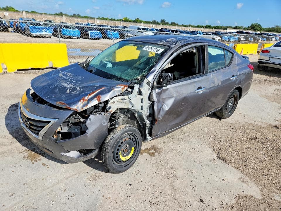 2019 NISSAN VERSA SV SV - 1