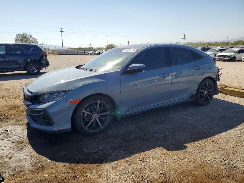 2021 HONDA CIVIC SPORT - 1