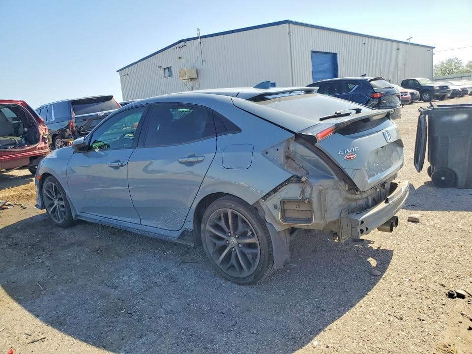 2021 HONDA CIVIC SPORT 2