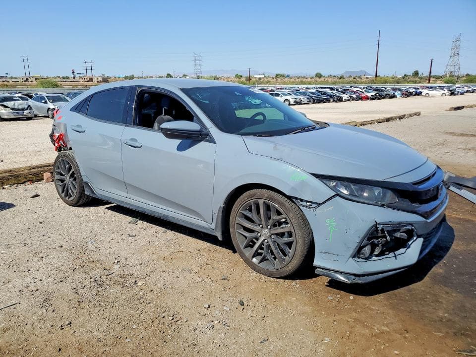 2021 HONDA CIVIC SPORT 4