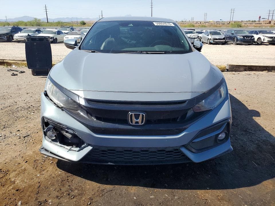 2021 HONDA CIVIC SPORT 5