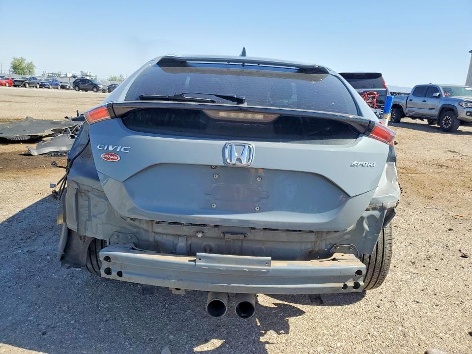 2021 HONDA CIVIC SPORT 6