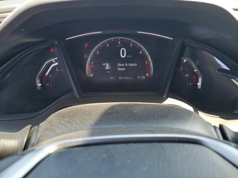 2021 HONDA CIVIC SPORT 9