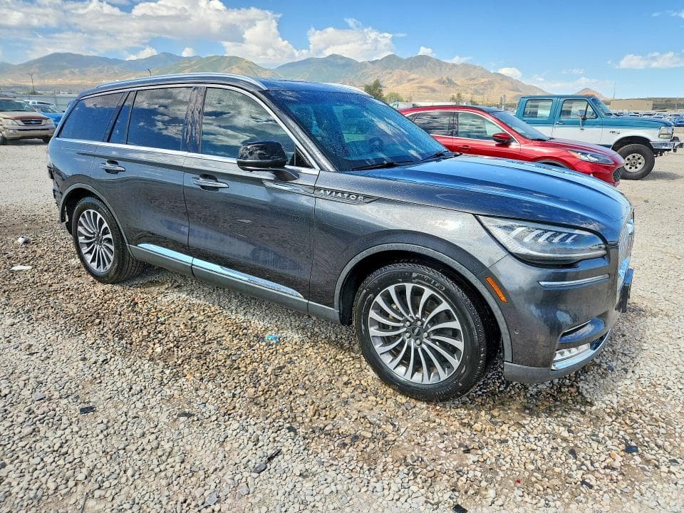 2020 LINCOLN AVIATOR RESERVE RESERVE 4