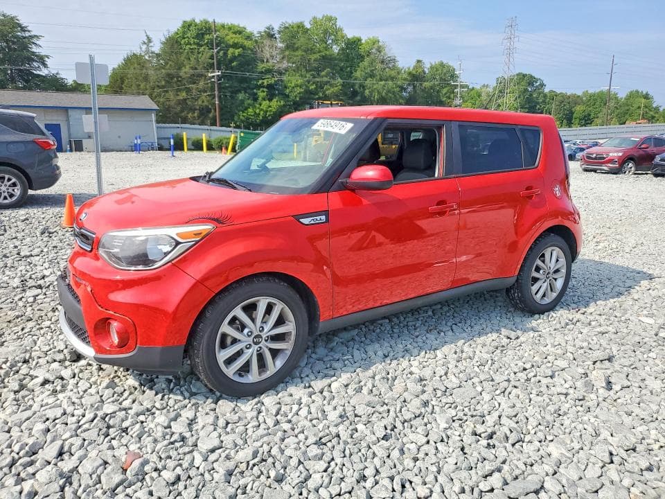 2017 KIA SOUL + - 1