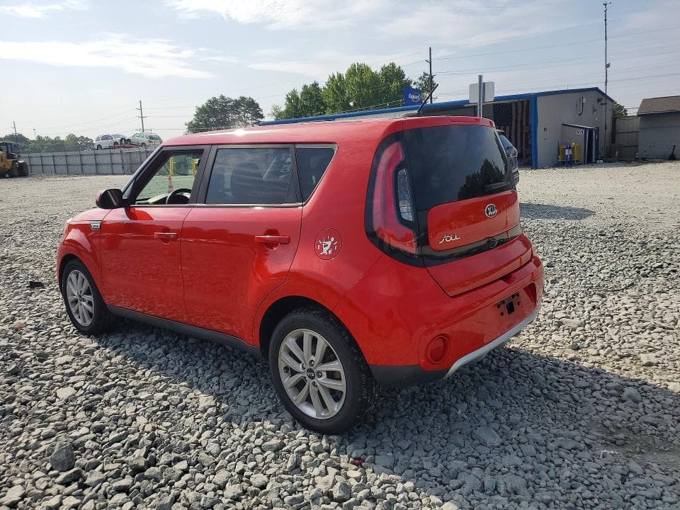 2017 KIA SOUL + 2