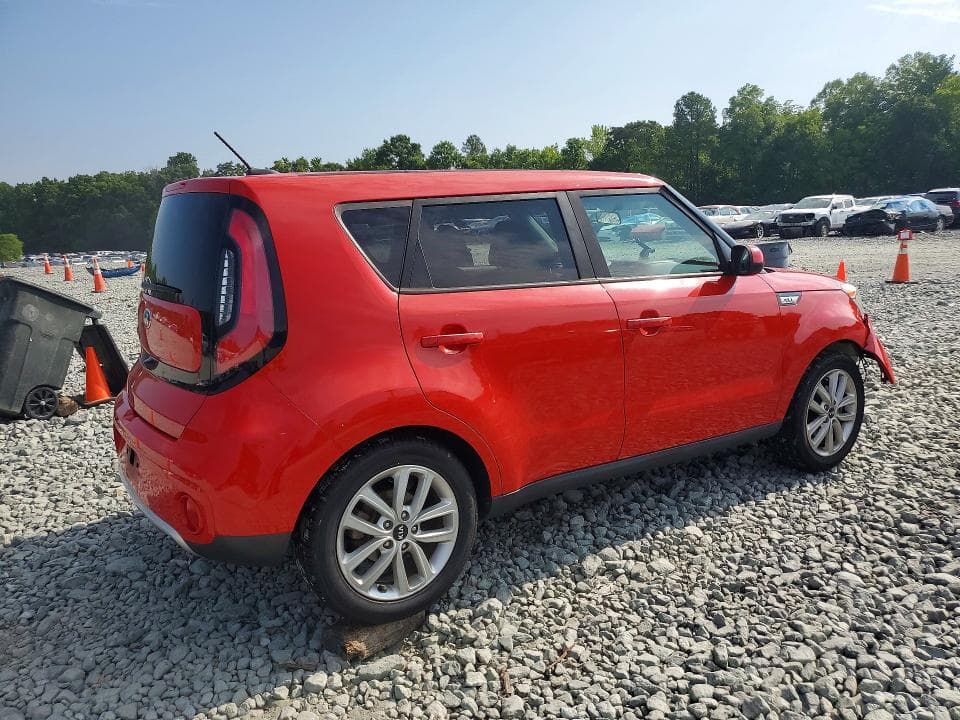 2017 KIA SOUL + 3