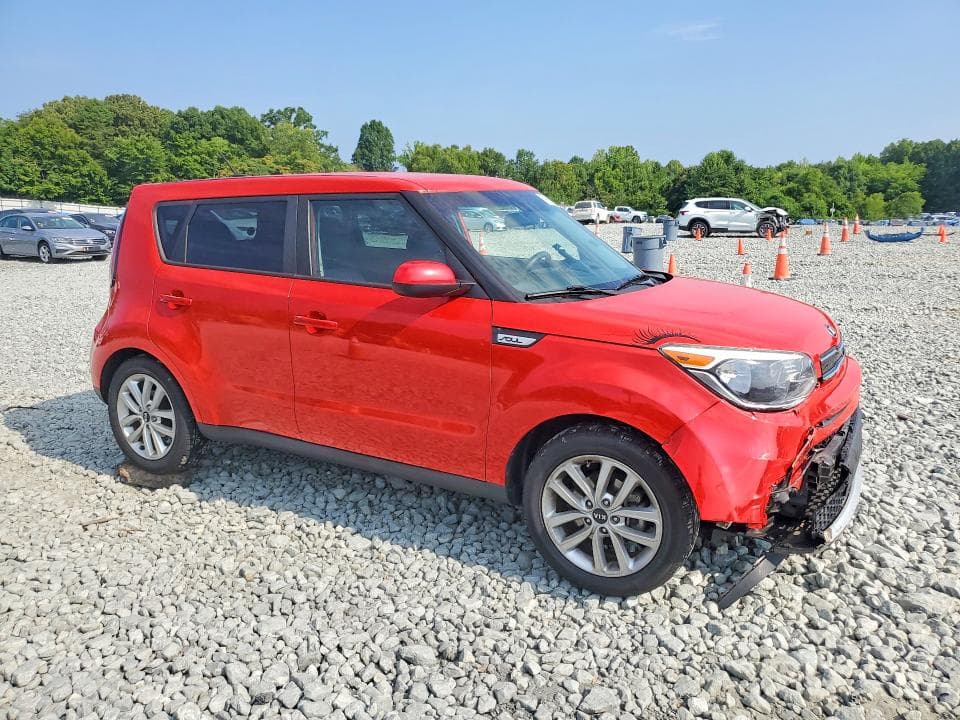 2017 KIA SOUL + 4