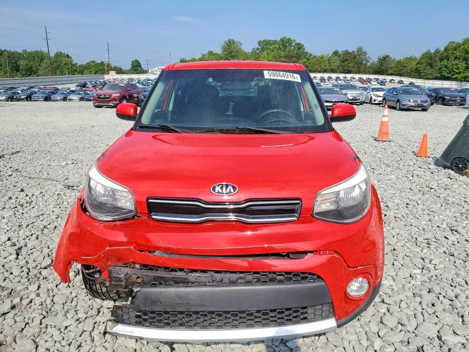 2017 KIA SOUL + 5