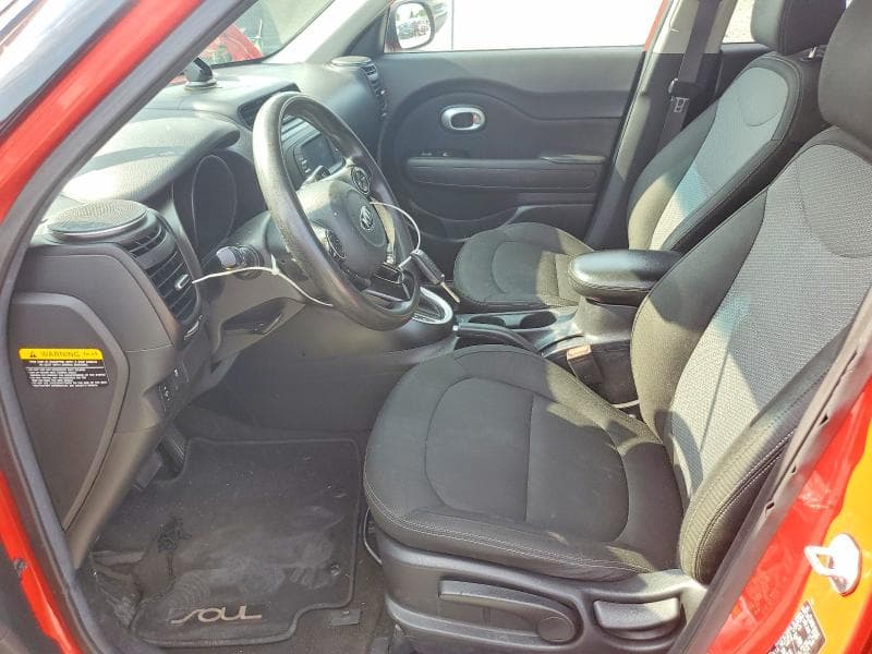 2017 KIA SOUL + 7