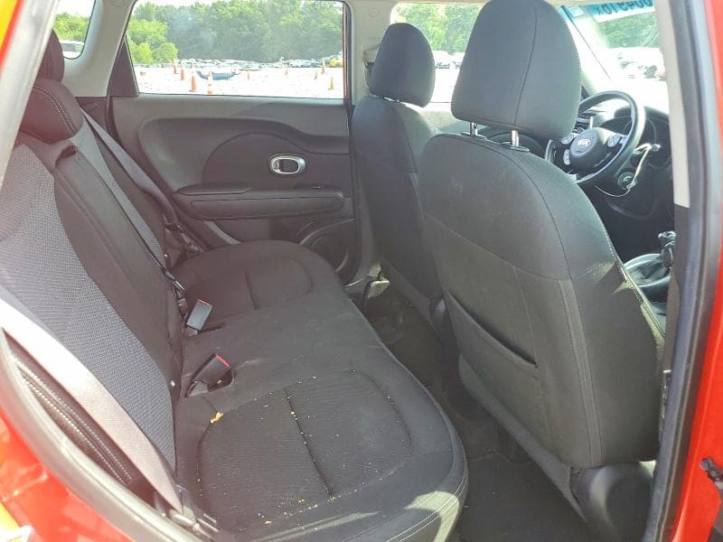 2017 KIA SOUL + 10