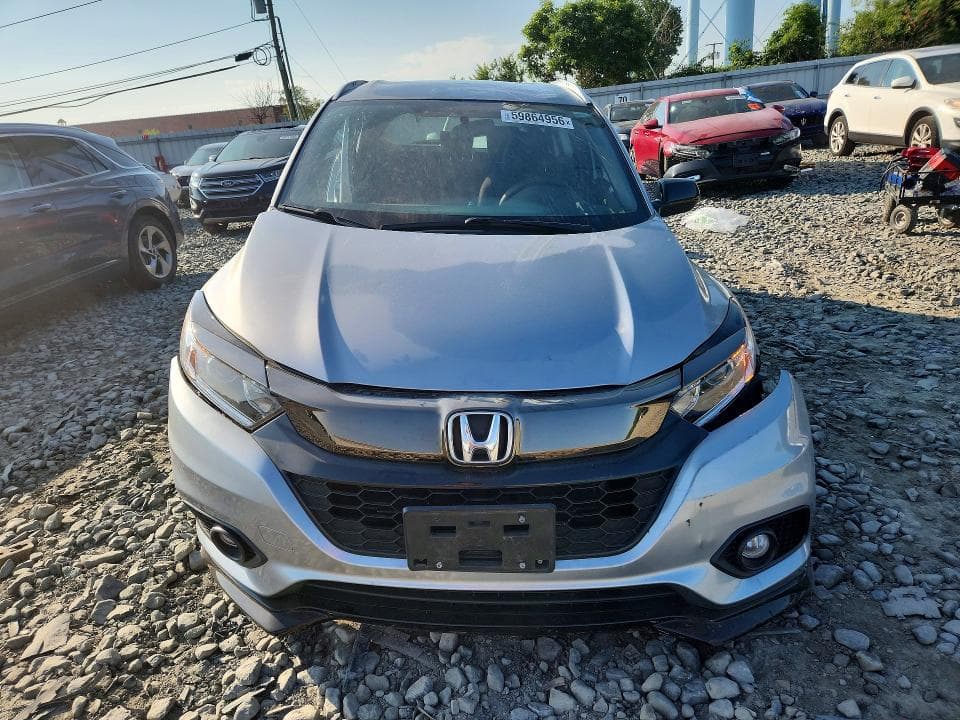 2019 HONDA HR-V SPORT SPORT 5