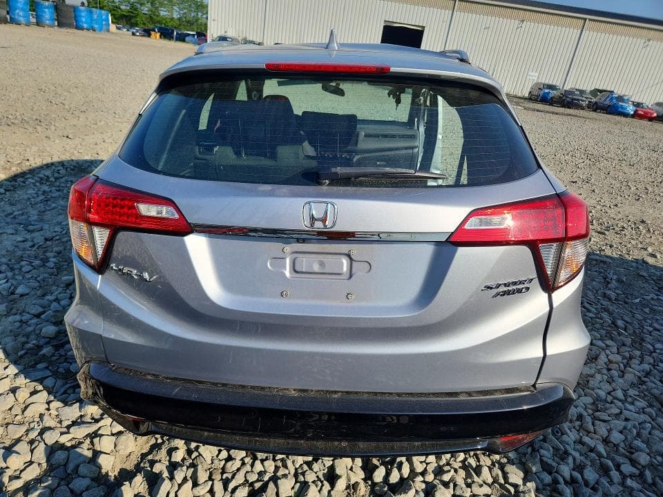 2019 HONDA HR-V SPORT SPORT 6