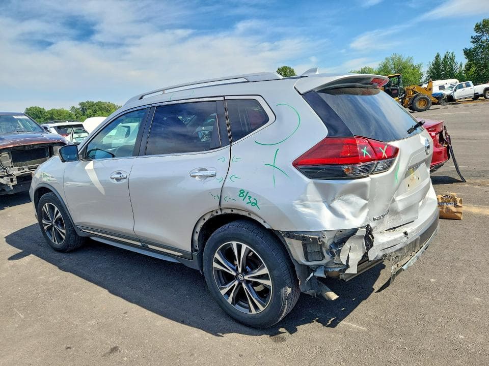 2018 NISSAN ROGUE SL SL 2