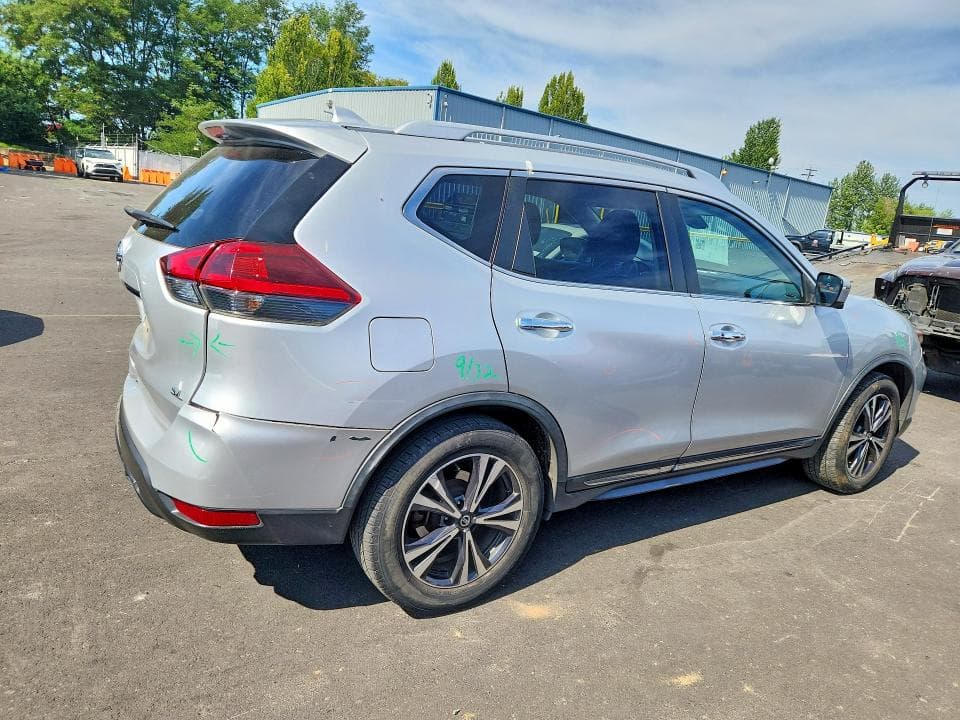 2018 NISSAN ROGUE SL SL 3