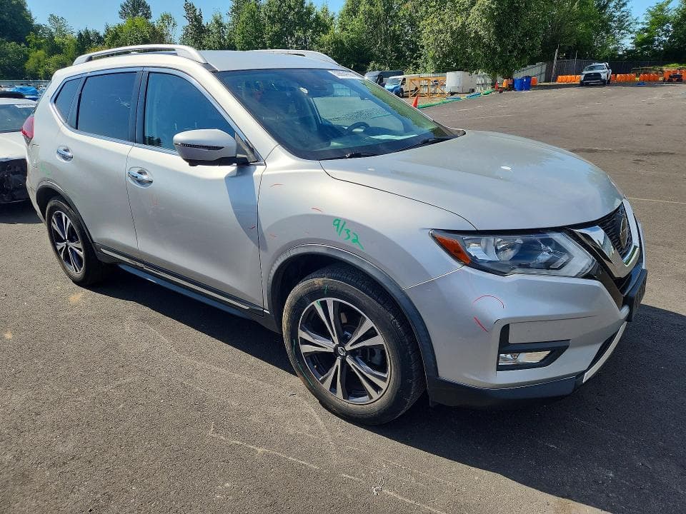 2018 NISSAN ROGUE SL SL 4