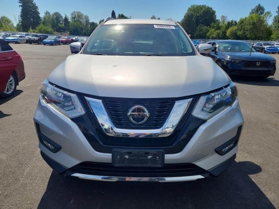 2018 NISSAN ROGUE SL SL 5